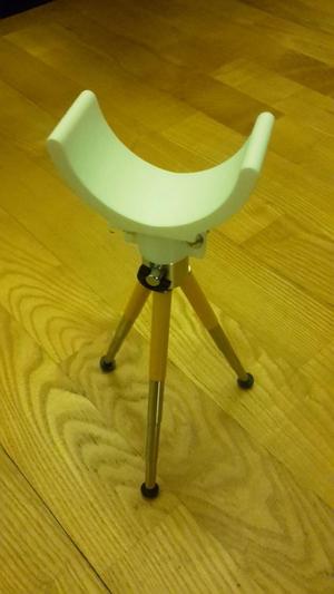 Camera stand to rifle support conversion