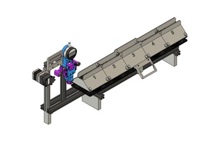 Polystruder Filament Tractor