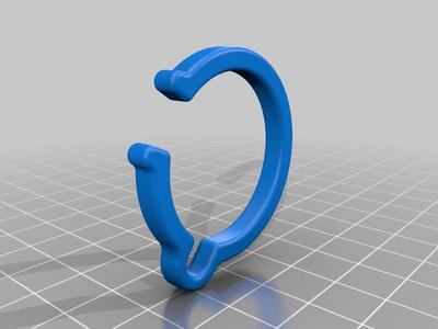Brake Cable Frame Clip