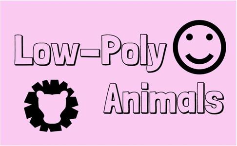 Low-Poly Animals