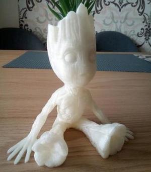 Self watering baby groot plant pot