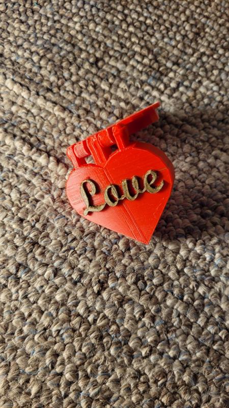 Jewelry Box Loveheart