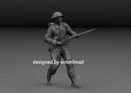 WW2 BRITISH SOLDIER DUNKERKE V1