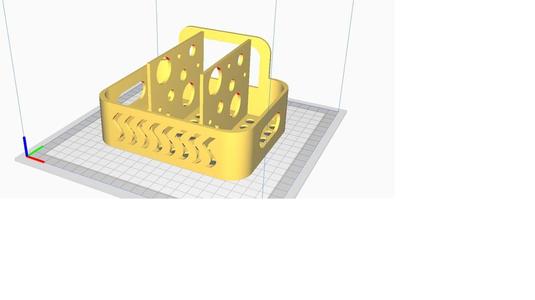 Kitchen Sponge Holder