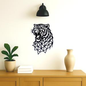 Tiger wall decoration