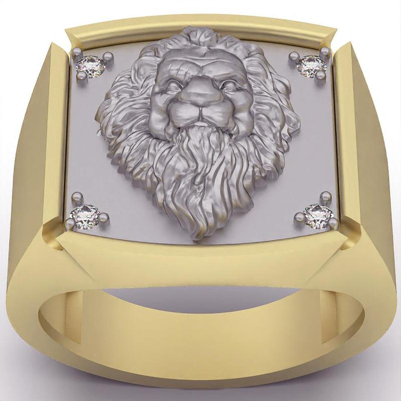 Lion ring