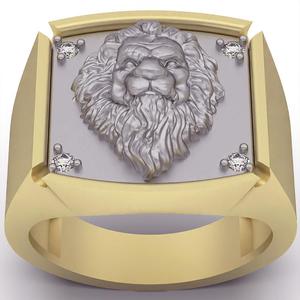 Lion ring