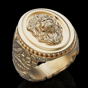 Lion ring