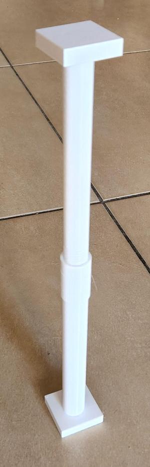 telescopic (M20 thread) rod