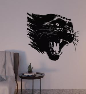 BLACK PANTHER WALL DECORATION 2D WALL ART