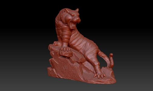 TIGER STYLE ORNAMENTS