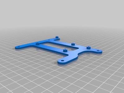 Longer LK2 - Ender 3 (Silent) Mother Board Adapter Plate