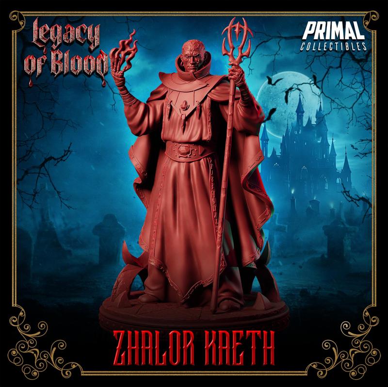 Wizard - Zhalor Kaeth - July 2025 - Legacy of Blood