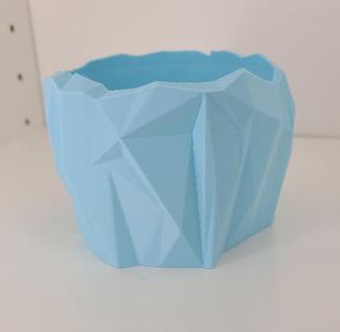 Low-Poly Rock Planter
