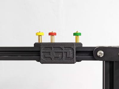 Revo Nozzle Holder (20mm Extrusion)
