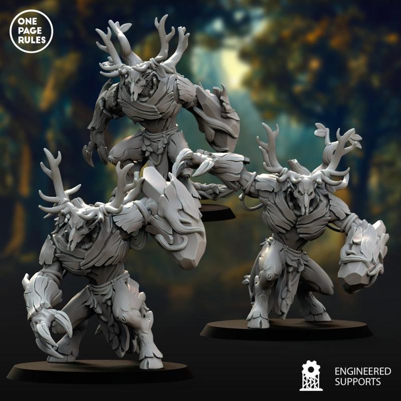 Treemen Brutes - Wood Elves