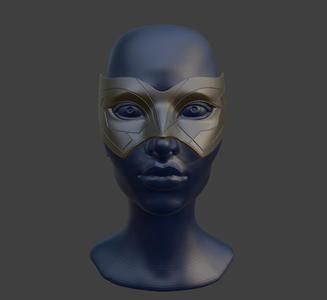 Minimal Eyes Mask