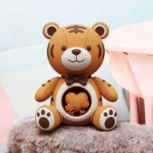 3D Printable Cute Teddy Bear Figurine – Sweet Symbol of Love and Affection
