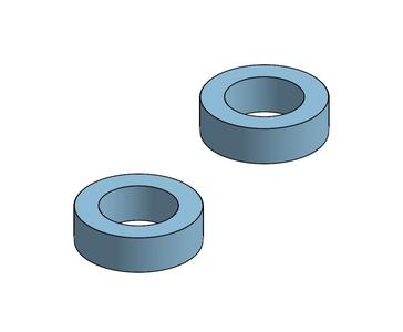 Washers for stub nose