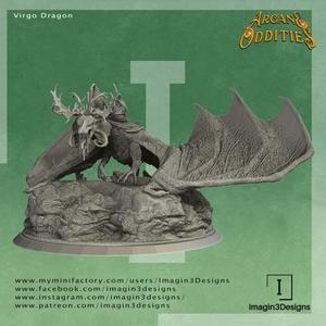 The Virgo Dragon
