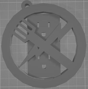 Electrical Safety Keychain