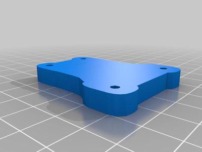 Gopro mount base for GEPRC Mark4 HD5