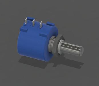 Potentiometer - Multi-turn