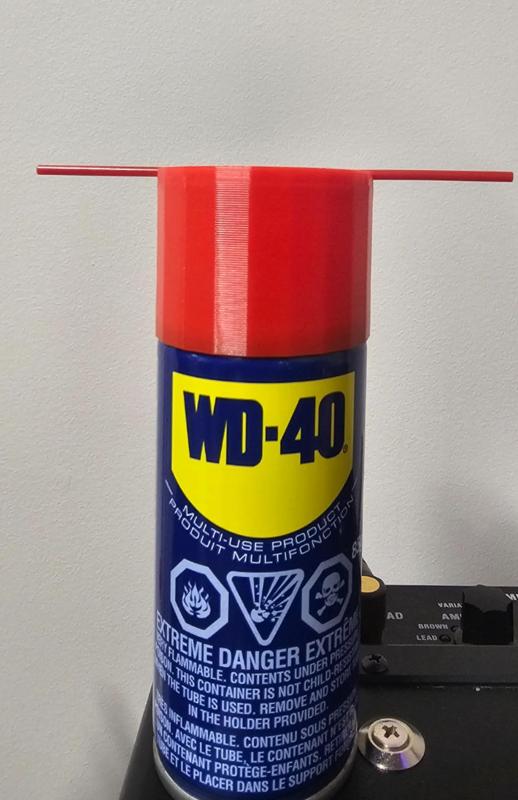 WD40 85g Bottle Lid