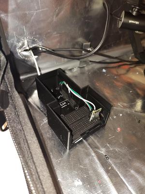 NodeMcu V3 + Mini-Breadboard Case