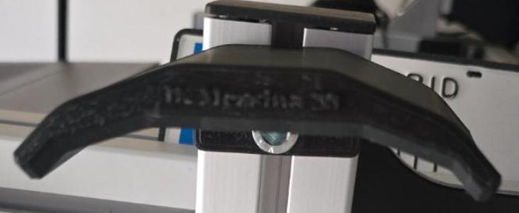 Profiled Headphone Holder 40x40 Simracing