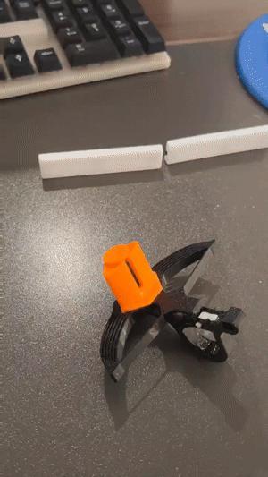Fun second-generation crossbow with six-shot bullets