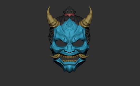 ONI MASK JAPANESE 2