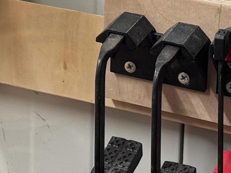 Guide Rail Clamps - Wall Mount / Holder