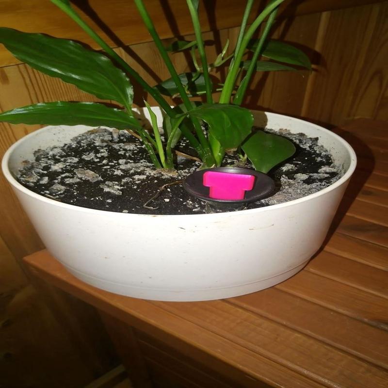 Orthex flower pot water level indicator