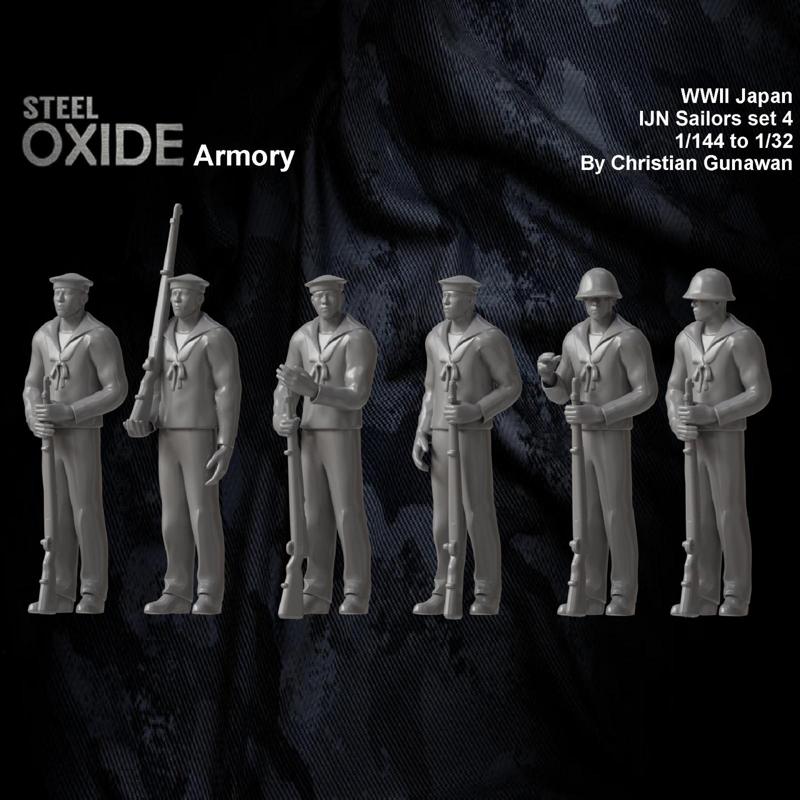 WWII IJN sailors set 4