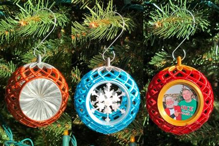 Modular Festive Christmas Ornaments