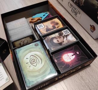 Board Game Insert : Chronicles of crime 1400 / 1900 / 2400