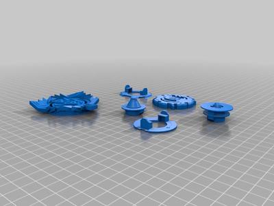 Copy of Cho-z Beyblades