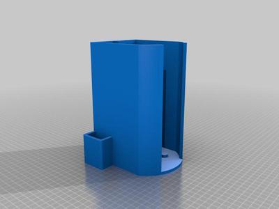 Braun Razor Cartridge holder - Rasierer Kartuschenhalter