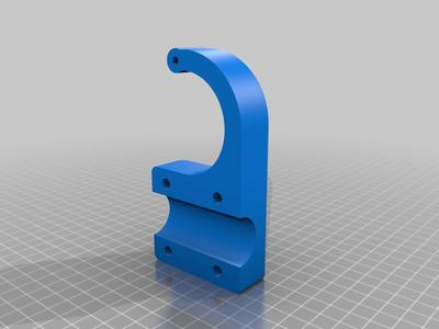 Whisker Pole Stanchion Holder