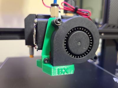 BIQU BX / H2 Extruder Front Mount 5015 Fan Duct