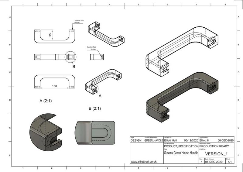 Suction Handle