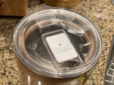 Corkcicle lid slider