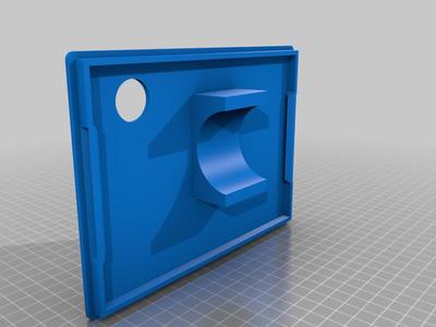 Housing for a mobile fuelpump