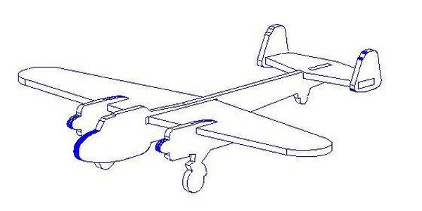 Dornier Do-17 card kit