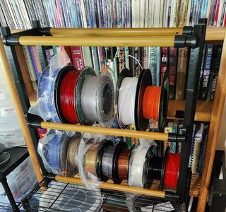 Expansion parts for Double Decker Filament Stand 