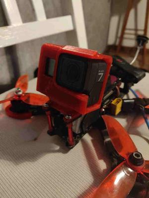 GEPRC VX5 GoPro hero 5/6/7/8 mount 