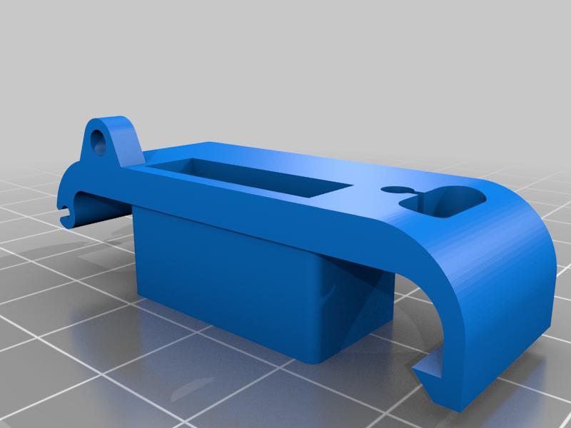 Hero9 Battery door for iflight usb balance adapter