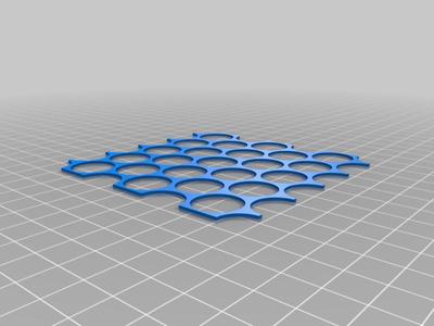Cent Floor / Penny Floor Template
