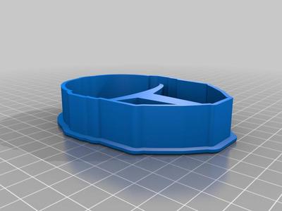 Mando Cookie Cutter